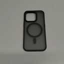 Newfuture Designed for iPhone 14 Pro Case with Magnetic [13 FT Military Drop Protection] [Compatible with Magsafe] Slim Translucent Matte Shockproof with Anti-Fingerprint Phone Case, Black