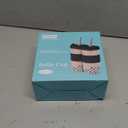 2 Pack Reusable Boba Cup,24Oz Wide Mouth Smoothie Cup,mason Jar Glass Cups with Lids and Straws,Bubble/Boba Tea Cups,Ice Coffee Tumbler 2 colored straws 1 sponge brush(White)