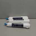 GLACIER FRESH EDR3RXD1 Compatible with 4396841 Refrigerator Water Filter, KAD3RXD1, WHR3RXD1, 4396841, 4396710, Filter 3, 46-9083,46-9030, 9030, 9083 Refrigerator Water Filter, 3 Pack