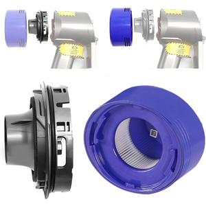 Motor Rear Cover & Rear Filter Kit Replacemnet For Dyson V7 V8 Vacuum Cleaner Accessories