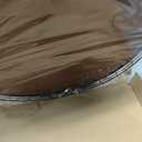 21" Lazy Susan Turntable, Wooden Organizer for Dining Table, Pantry, Kitchen, Countertop, Cupboard,Home Decor, Walnut