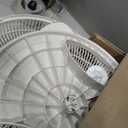 Lasko 2520 Oscillating Stand Fan,White 16 Inch