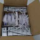 DAMINY 12 Pack 4 Inch 5CCT LED Recessed Light with Night Light,Ultra-Thin,Canless recessed Lighting 4 in,9W=80W,700LM,Dimmable Wafer Lights,ETL Certificated