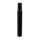 Bicycle Seat Post Steel 25.4mm Tube Children Bike Chair Parts Kids Cycling Black Seat Post, Black
