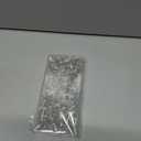 1000pcs Wig T Pins, 1 Inch Silver Sewing Pins Metal T Needle for Blocking Board Knitting Crochet Jewelry Wig Making Picture Hanging DIY Crafts Supplies