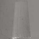 30 Pcs 18 Inch Acrylic Plant Stakes Garden Stakes Clear Orchid Stakes Clear Plant Sticks Potted Plant Christmas Support Stakes for Support Vines Grow Upright Indoor Outdoor Plants