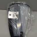 Supet Dog Cone Collar Adjustable After Surgery, Comfortable Pet Recovery Collar & Cone for Large Medium Small Dogs, Elizabethan Dog Neck Collar Plastic Practical (L(Neck: 14.0~17.5"), White)