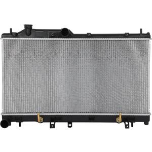 SCITOO 2777 Radiator Replacement Fit 2016-2017 for Subaru for Crosstrek 2009-2013 for Subaru for Forester 2008-2016 for Subaru for Impreza 2005-2014 for Subaru for Legacy 2.0L 2.5L