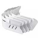  4-Piece Bed Sheet Holder Straps with Anti-Slip Pads