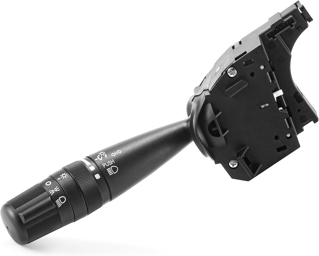 Multifunction Turn Signal Switch for 06-10 Chrysle PT Cruiser/09-10 Dodge Journey, 08-12 Avenger Nitro Caliber/08-10 Grand Cherokee Commander,07-12 Patriot Wrangler, Sebring,Liberty, 5183952AA-CBS1500 (Without Fog Lamp Switch)