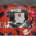 FOCO Washington Capitals NHL Team Color Bed in a Bag Comforter Bedding 5 Piece Set - Full