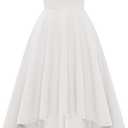 Bbonlinedress Womens Cocktail Dress Hi Lo Formal Evening Party Wedding Guest Bridesmaid Dresses (Medium)