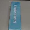 STACEGEELE Insulated Vacuum Water Bottle with Spout Lid & Screw on Top | Stainless Steel Flask for Kids Leak Proof Lightweight Eco Friendly 18oz / 24oz / 32 oz / 40oz(32oz Nightfall)