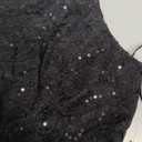 BeryLove Formal Wedding Guest Sequin Prom Dresses Cocktail Evening Lace Elegant Mother of The Bride Dress M