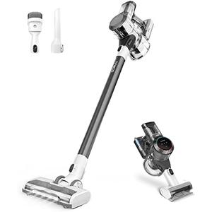 Tineco Pure ONE S11 Smart Cordless Stick Vacuum Cleaner, Strong Suction Handheld Vacuum for Hard Floors, Cars & Pet Hair, Lightweight Deep Cleaning