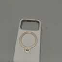 Amazon.com: TORRAS Q3 Silicone 360 Spin for iPhone 17 Pro Case with Stand, Fit for MagSafe, Magnetic Ring Kickstand with Camera Control, Liquid Silicone Rubber Soft Phone Case for iPhone 17 Pro 6.3'', Light Ivory : Cell Phones & Accessories