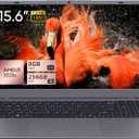 15.6 IPS-FHD-Laptop, 8GB RAM 256GB SSD AMD 3020e (up to 2.6GHz), Full Function Type C Computer for Student-Home WiFi 5 BT5.0