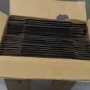 6x4x2 inches Small Shipping Boxes Set of 50 - Black Mailer Corrugated Cardboard Boxes for Shipping Packaging Mailing Products