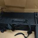 Light Truck Dog Steps 5 Step Upgraded Dog Stairs Metal Frame Foldable Large Pet Step with Extra Wide Non-Slip Surface, Lightweight Portable Pet Ladder Ramp for Car, Suvs, Light Truck, and High Bed