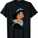 Disney Aladdin Princess Jasmine Big Face Costume T-Shirt, XL