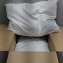 Digital Decor 100% Cotton Luxury Hotel Pillows Standard Size Set of 2, Cooling Hypoallergenic Down Alternative Bed Pillows for Sleeping, Medium Support for Side & Back Sleepers, Made in USA, 26" x 20"