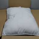 2 Piece Alternative Bed Pillows with Cooling Technology Machine Washable Standard 18" x 26" (2 Pack)