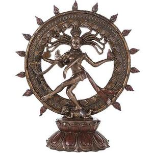 Pacific Giftware Large Hindu Deity Shiva Nataraja Statue