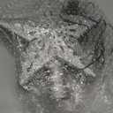 Winpull Christmas Tree Topper Lighted with 6 Pattern Projection Modes, Christmas Star Tree Topper Built-in LED Rotating Lights, Silver 3D Glitter Dynamic Projector for Christmas Decorations