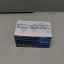 2026 Newly Radar Detector with Mute Memory, City/Highway Mode, Long Range Tracking, LED Display, Ideal Gift for Cars Blue 1027