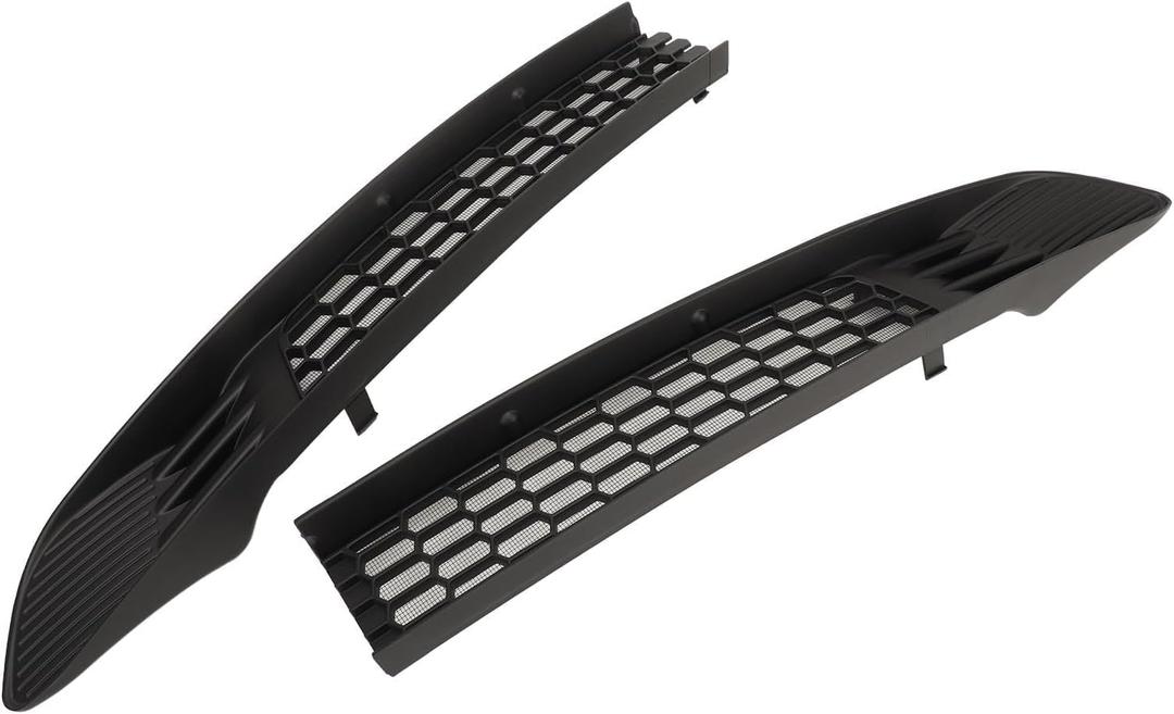 Car Front Grill for Tesla Model 3, Front Bumper Hood Vents Center Radiator Grille Tuning Replacement Accessories