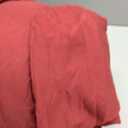 Andency Burgundy Twin Size Comforter Set(66x90Inch), 2 Pieces(1 Ruffle Comforter and 1 Pillowcase) Lightweight Fluffy Bedding Comforter Sets for Kids, All Season Soft Microfiber Bedding Set