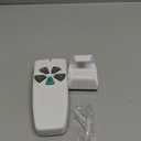 FAN-53T Ceiling Fan Remote Control, Replacement for Hunter, Hampton Bay, Harbor Breeze, Kichler, Replace 2AAZPFAN53T L3HFAN11T FAN-11T L3HFAN35T1 FAN-35T KUJCE9103 CHQ8BT7030T CHQ7030T UC7030T FAN-53T