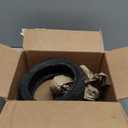 9.5x2.50 Scooter Tires, 9.5 Inch Tubeless Tire, Front Rear Wheel Replacement Scooter Tire, Self Repairing with Valve for NIU KQi3/Pro/Max Electric Scooter Accessories, Non-Slip, Shockproof (1 Pack)