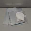 NONEMEY Mirrored Clear Acrylic Display Case Assemble Countertop Box Stand Organizer Dustproof Protection Showcase Acrylic Display Stands for Collectibles (10614inch251535cm), With Glove