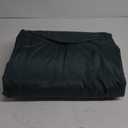 Little Unicorn 5'x10' XL Outdoor Family Picnic & Beach Blanket | Durable & Water-Resistant Fabric | Compact Fold & Easily Wipes Clean | Zipper Pocket (Chroma Rugby Stripe)