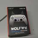 NBCP PS5 Wired Controller with Turbo, Hall Effect Triggers, Dual Vibration, 3.5mm Audio Jack Gamepad for PS5/PS4/PC/Steam Gaming