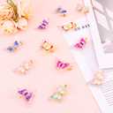 2 x 12PCS Colorful Butterfly Hair Clips for Women and Girls, Cute Fairy Hair Accessories Small Butterfly Clips for Themed Party, Prom, Birthday, Wedding and Back to School