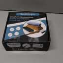 Intelitopia Complete Knife Sharpening Stone Set  Dual Grit Whetstone 400/1000 3000/8000 Knife Sharpener with Leather Strop, Flattening Stone, Bamboo Base, 3 Non-slip Rubber Bases & Angle Guide