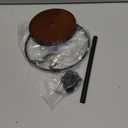 Dahey Metal Claw Clip Organizer Holder Stand Storage Display Hair Accessories Bedroom Bathroom College Dorm Room Decor for Women and Girls, Brown