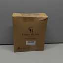 Cozy Bliss Deluxe Sheared Rabbit Faux Fur Throw Blanket, Soft Fuzzy High-Low Sculpted Plush Blanket for Couch, Cozy Home Accent, All Season Use, Beige 50"x60"