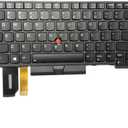 GinTai Laptops US Computer Keyboards with Backlit for Lenovo ThinkPad T14 Gen1/ T14 Gen2 /P14S Gen1 /P14s Gen2 /P43s 20RH, 20RJ SN20V43688 5N20V43760 5N20V44048 5N20V44192 5N20V43760 5N20V43904