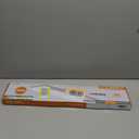 Under Cabinet Lighting Plug in,14W 120V 3 Color 3000K/4000K/5000K,3 Brightness,Super Bright,Ultra Thin Under Counter Lights for Kitchen,Linkable LED Cabinet Light(24inch,White,1Pack)