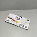 Aluminum Watercolor Palette 30 Well (11.9"x5.4"x0.8") (White)