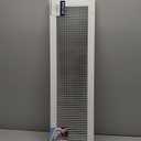 8" x 32" or 32" x 8" Cube Core Eggcrate Return Air Grille - Aluminum Rust Proof - HVAC Vent Duct Cover - White [Outer Dimensions: 10.75]