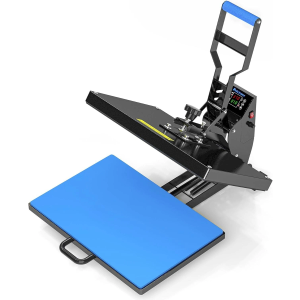16" x 24" Slide Out 12.25" Heat Press Machine for T Shirts, Clamshell Pull