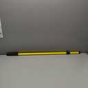FURemover Original Pet Hair Rubber Broom with Squeegee, with 58" Telescopic Handle for Carpet, Tile and Hardwood
