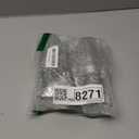 CIRCLE JOY Gravity Electric Salt and Pepper Grinder Set Automatic Salt and Pepper Grinder Set with LED Light, Battery Operated, Adjustable Coarseness, Large Capacity, for Home Kitchen BBQ, Green