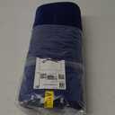 Yimobra Memory Foam Bath Mat, Super Soft Absorbent Bathroom Rug Non Slip 31.5x20 Inch, Quick Dry, Machine Washable Floor Carpet for Tub Shower, Home Decor Accessories, Navy Blue