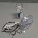 Portable USB Nebulizer for Pets, Includes 2 Masks for Dogs and Cats, Handheld Design, Silence Operation, High Mist Output, FCC & CE Certified