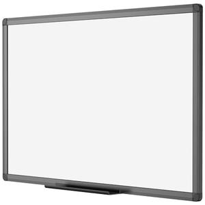 VIZ-PRO Magnetic Dry Erase White Board, 36 X 24 Inches, Black Aluminium Frame VIZ-PRO Magnetic Dry Erase White Board, 36 X 24 Inches, Black Aluminium Frame